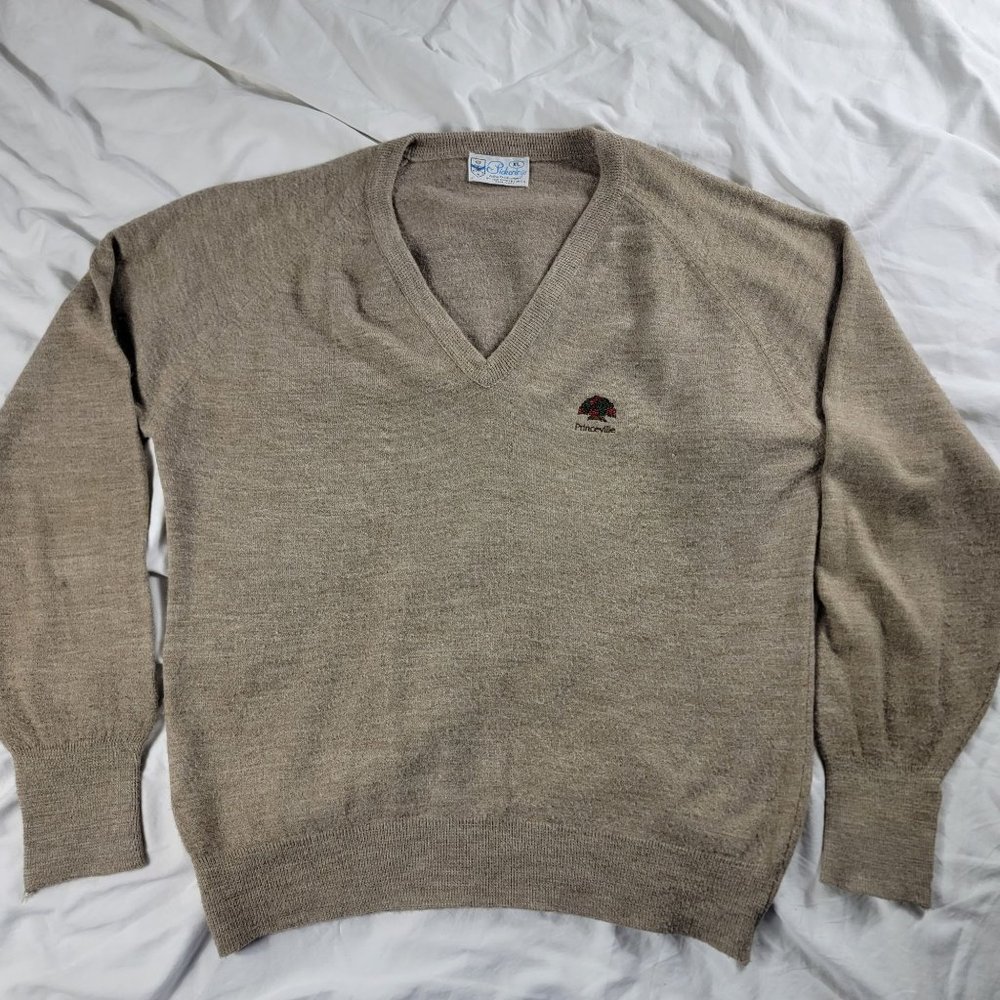 Vintage Pickering Active Sportswear By The Kimberton Princeville Mens XL Tan